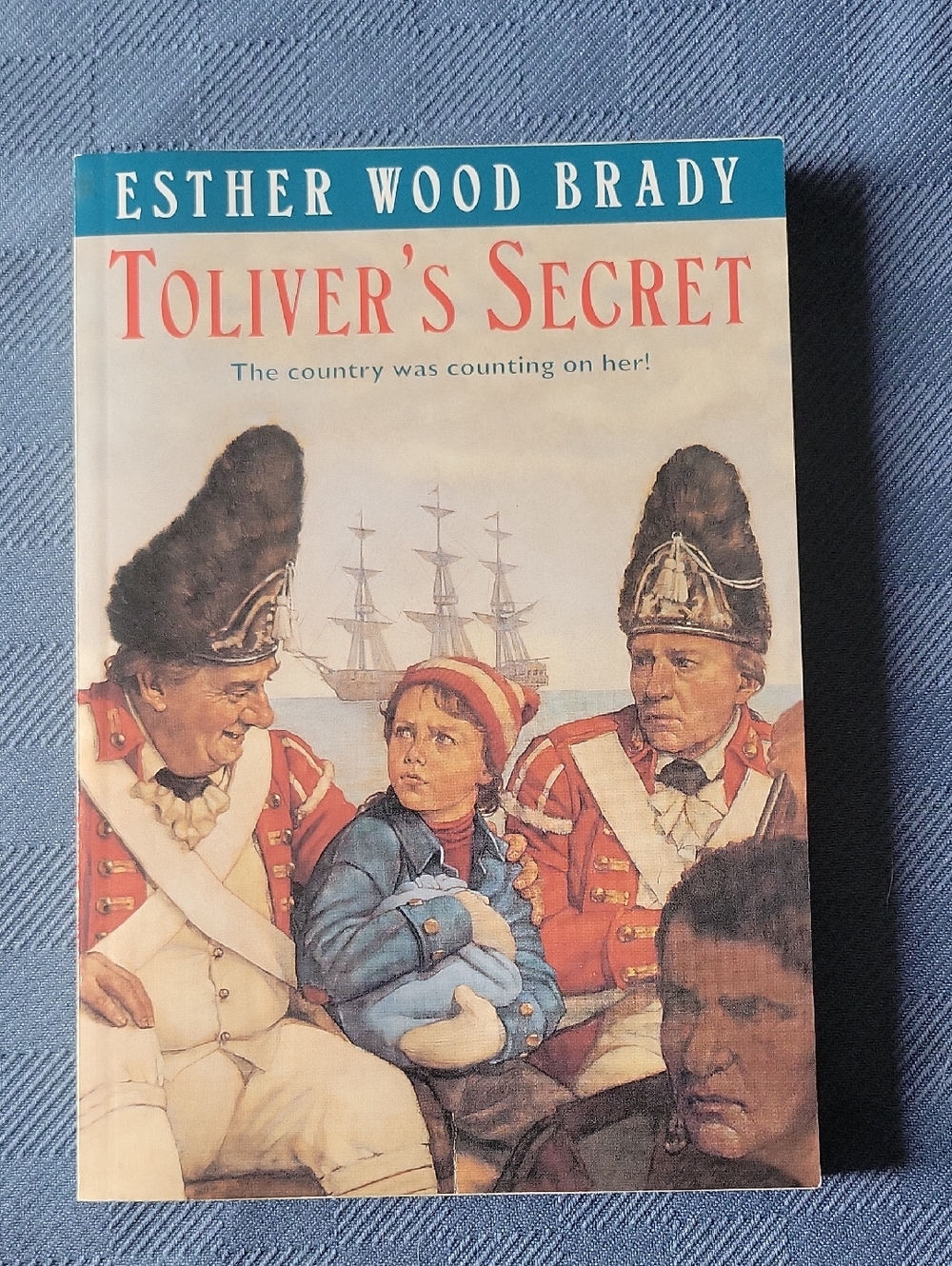 Toliver's Secret by Esther Wood Brady - Paperback